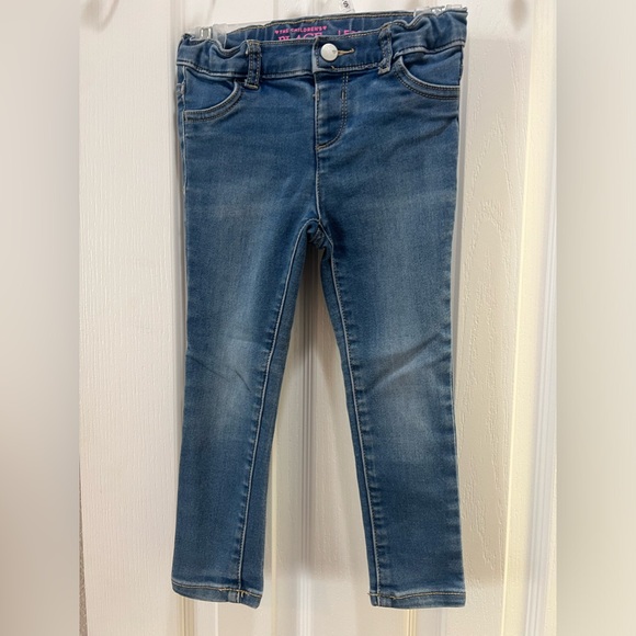 3 pairs The Children’s Place Denim Legging Jeans Size 4T - Picture 9 of 10